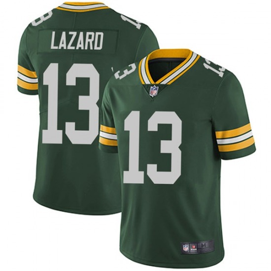 Men Green Bay Packers #13 Allen Lazard Green NFL Vapor Untouchable Limited Stitched Jersey