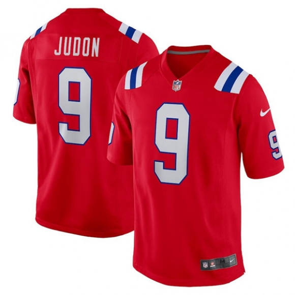 Men New England Patriots #9 Matt Judon Red Vapor Untouchable Limited Stitched Jersey