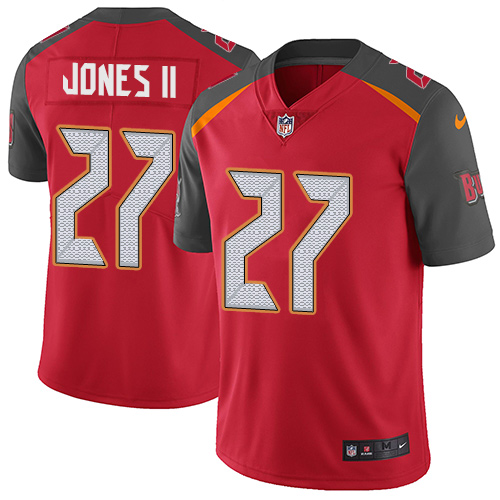 Nike Buccaneers #27 Ronald Jones II Red Team Color Men Stitched NFL Vapor Untouchable Limited Jersey