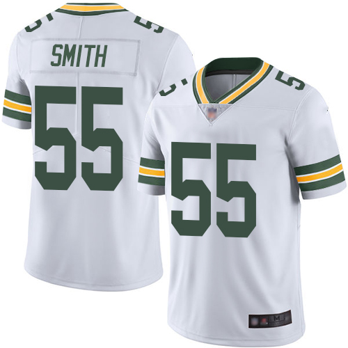 Nike Packers #55 Za'Darius Smith White Men Stitched NFL Vapor Untouchable Limited Jersey