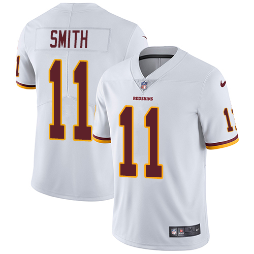 Nike Redskins #11 Alex Smith White Men Stitched NFL Vapor Untouchable Limited Jersey