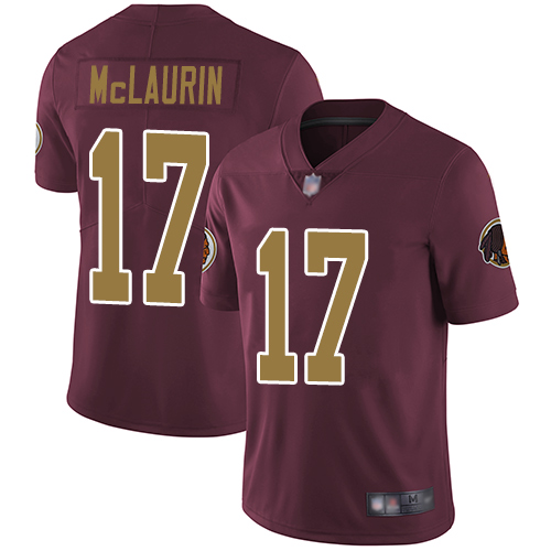 Nike Redskins #17 Terry McLaurin Burgundy Red Alternate Men Stitched NFL Vapor Untouchable Limited Jersey