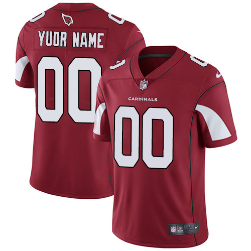 Arizona Cardinals ACTIVE PLAYER Red Vapor Untouchable Limited Stitched NFL Jersey (Check Description If You Want Women Size)