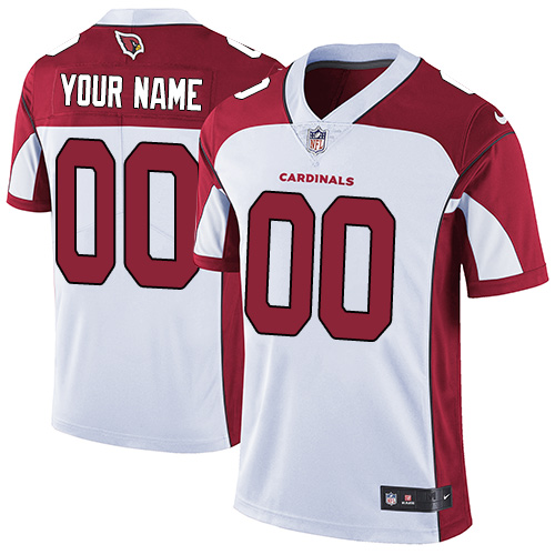 Arizona Cardinals ACTIVE PLAYER White Vapor Untouchable Limited Stitched NFL Jersey (Check Description If You Want Women Size)