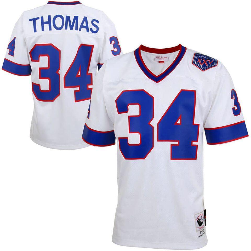 Buffalo Bills Customized White NFL Stitched Limited Jersey (Check Description If You Want Women Size)