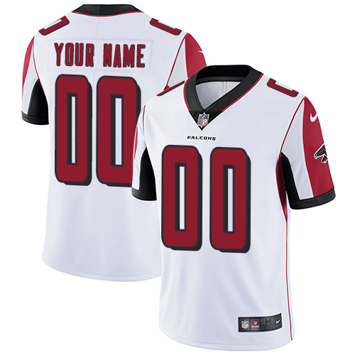 Falcons ACTIVE PLAYER White Vapor Untouchable Limited Stitched NFL Jersey (Check Description If You Want Women Size)