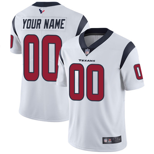 Houston Texans White Team Color Vapor Untouchable Limited Stitched NFL Jersey