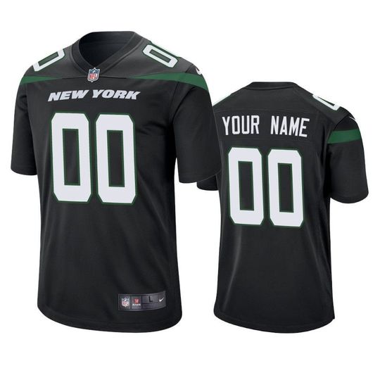 Jets ACTIVE PLAYER Black Vapor Untouchable Limited Stitched NFL Jersey (Check Description If You Want Women Size)