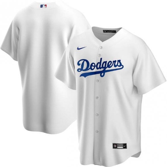 Men Los Angeles Dodgers White MLB Cool Base Stitched Jersey