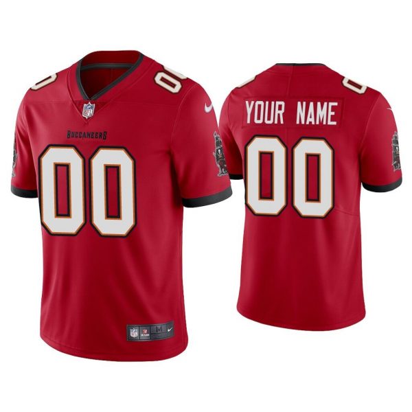 Tampa Bay Buccaneers 2020 Active Players Red Vapor Untouchable Limited Stitched NFL Jersey (Check Description If You Want Women Size)