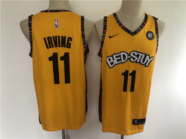 Brooklyn Nets Active Players Stitched NBA Jersey