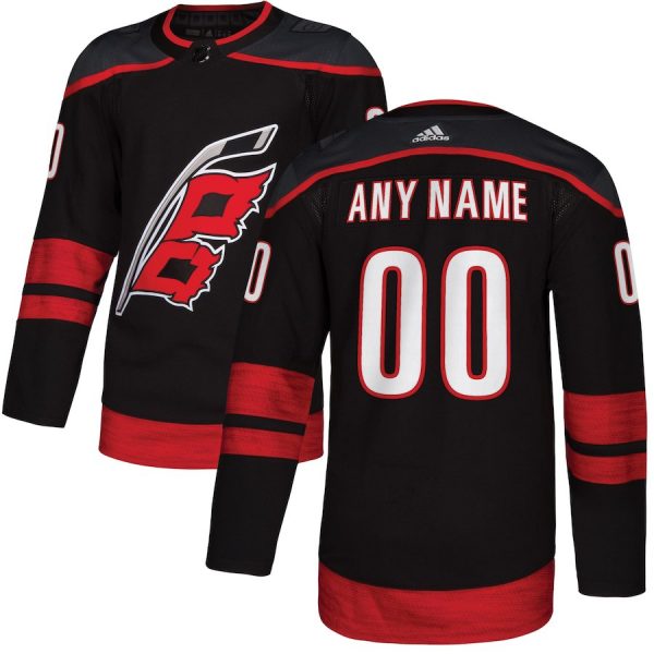 Carolina Hurricanes Custom Name Number Size NHL Stitched Jersey