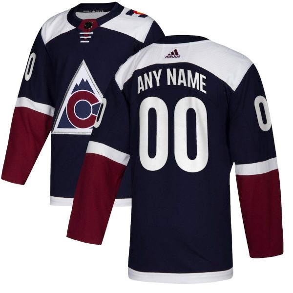 Colorado Avalanche Custom Name Number Size NHL Stitched Jersey