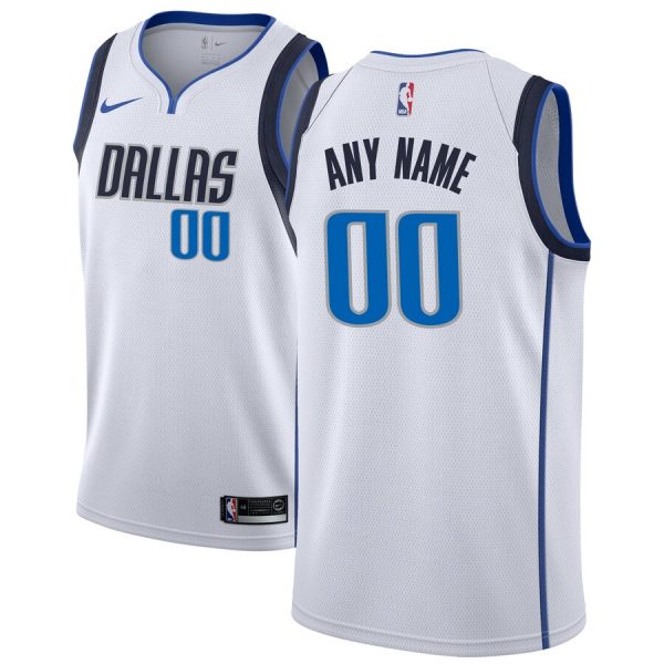 Dallas Mavericks Customized Stitched NBA Jersey