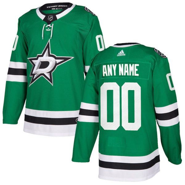 Dallas Stars Custom Name Number Size NHL Stitched Jersey