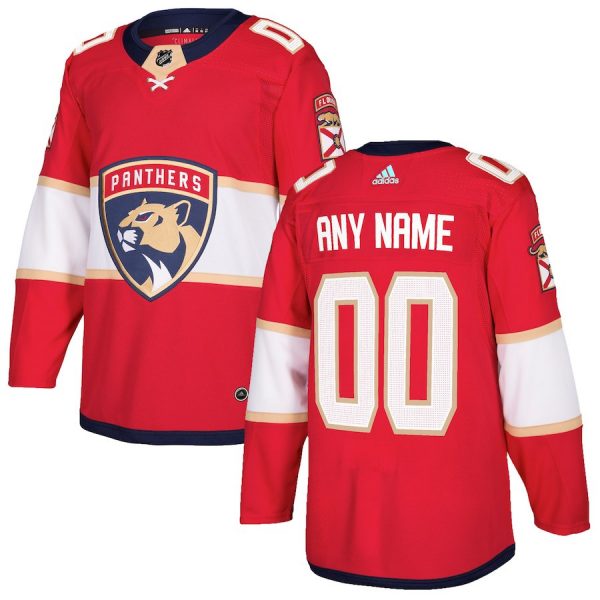Florida Panthers Custom Name Number Size NHL Stitched Jersey