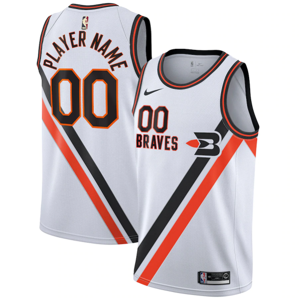 Los Angeles Clippers Active Player White Custom Stitched NBA Jersey
