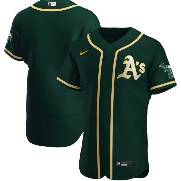 Oakland Athletics ACTIVE PLAYER Custom Authentic Stitched MLB Jersey