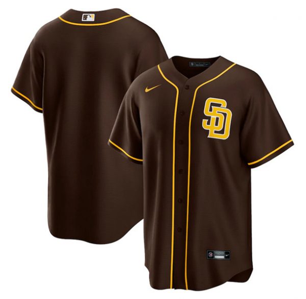 San Diego Padres ACTIVE PLAYER Custom Stitched MLB Jersey