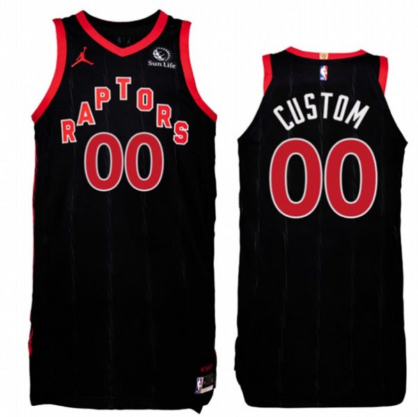 Toronto Raptors Active Player Custom Stitched NBA Jersey