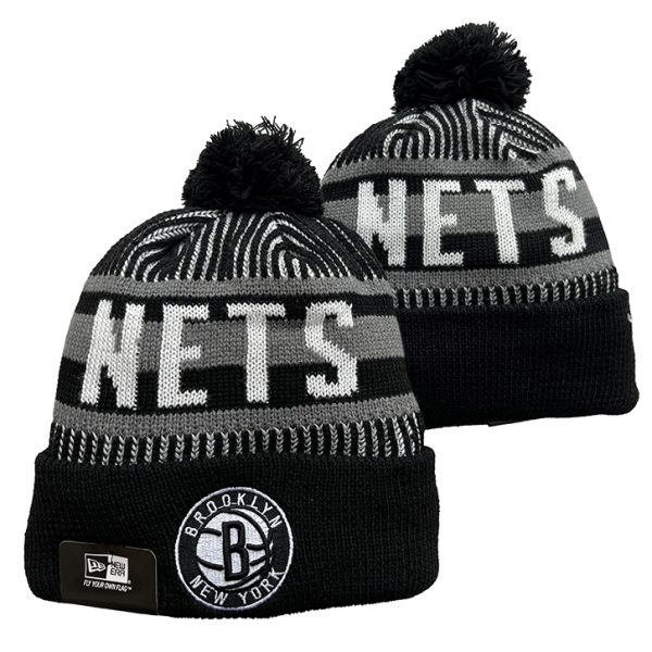 Brooklyn Nets Knit Hats 002