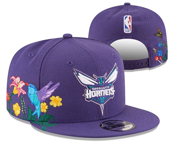 Charlotte Hornets Stitched Snapback Hats 009