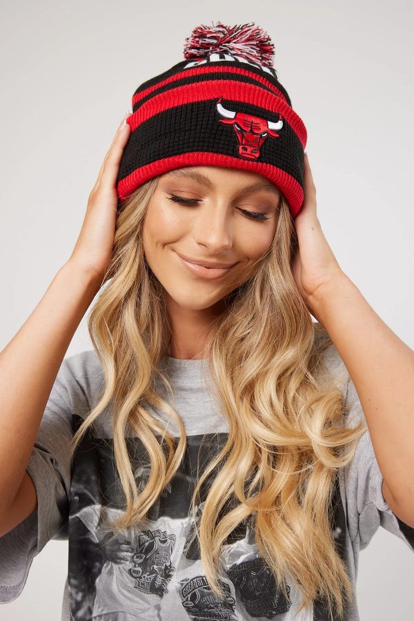 Chicago Bulls Knit Hats 0016