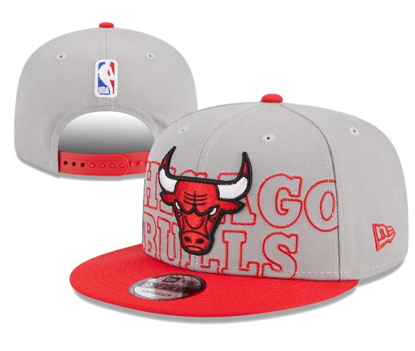 Chicago Bulls Stitched Snapback Hats 0105
