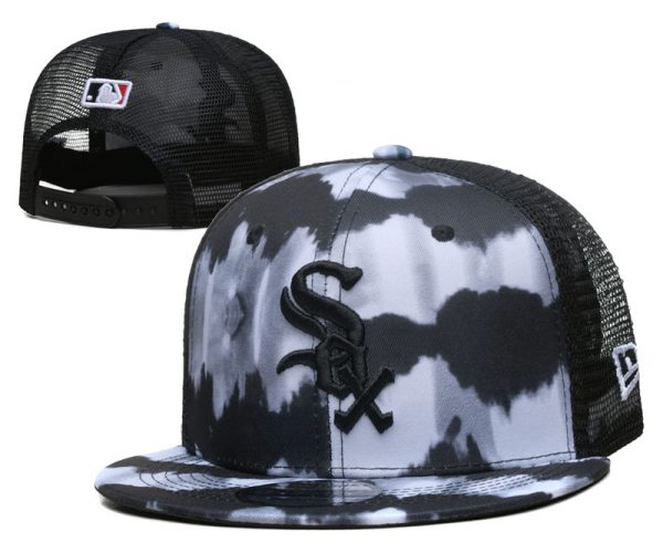 Chicago White Sox Stitched Snapback Hats 0017