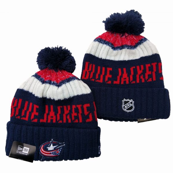 Columbus Blue Jackets Knits Hats 004
