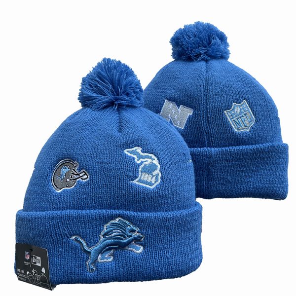 Detroit Lions Knit Hats 054