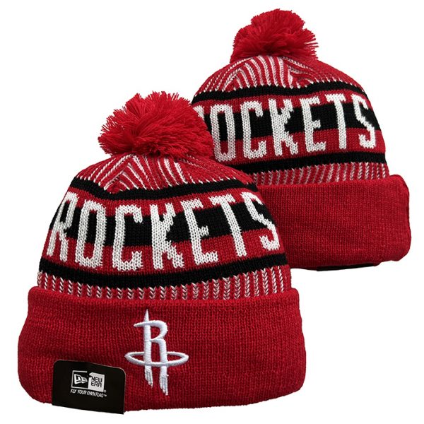 Houston Rockets Knit Hats 0011