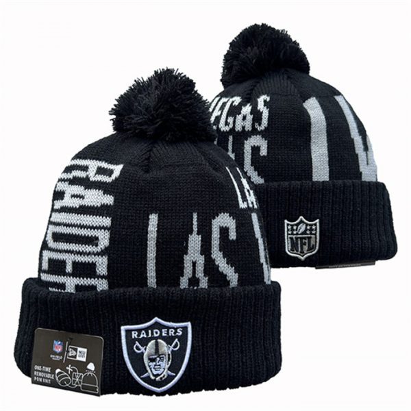 Las Vegas Raiders Knit Hats 0152