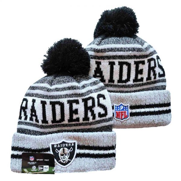 Las Vegas Raiders Knit Hats 0154