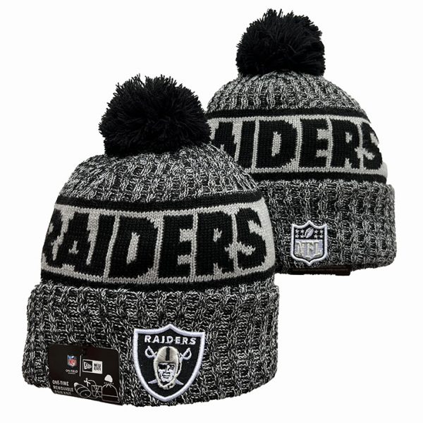 Las Vegas Raiders Knit Hats 0159