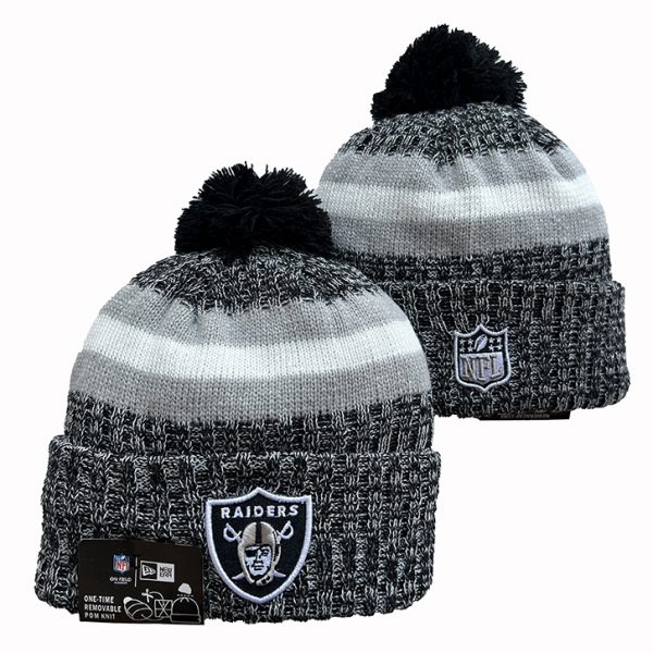 Las Vegas Raiders Knit Hats 022