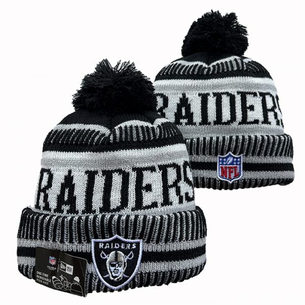 Las Vegas Raiders Knit Hats 024