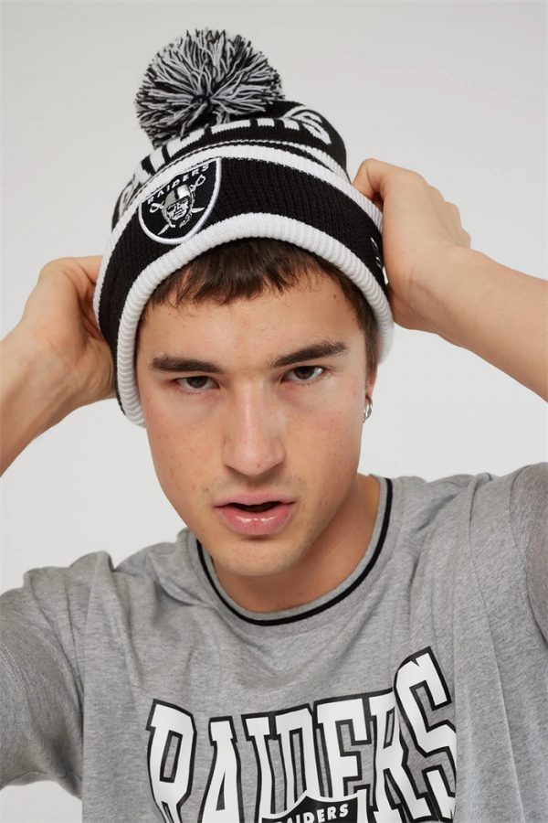 Las Vegas Raiders Knit Hats 025