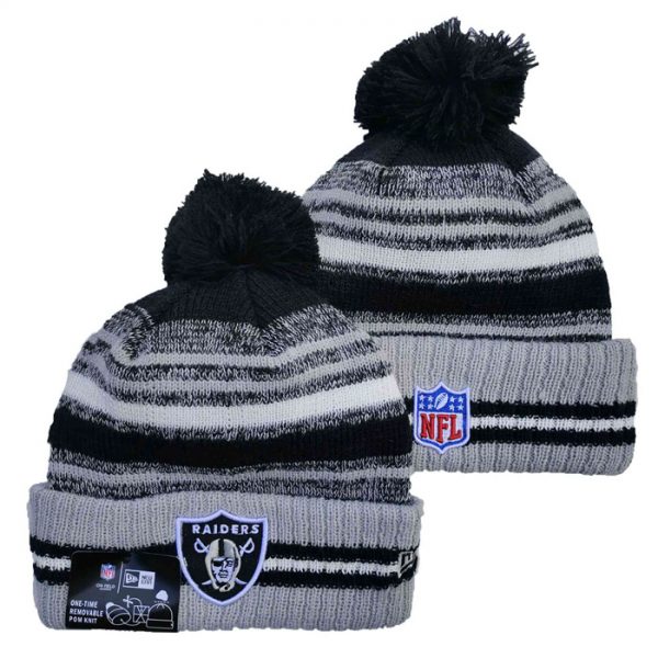 Las Vegas Raiders Knit Hats 026