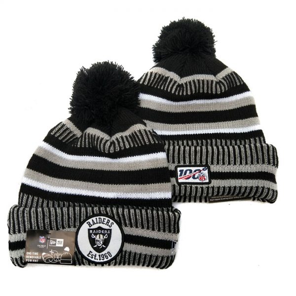 Las Vegas Raiders Knit Hats 030