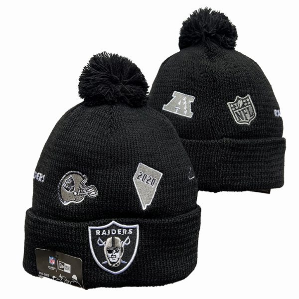 Las Vegas Raiders Knit Hats 1212
