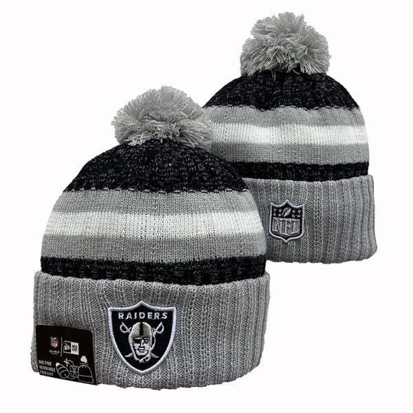Las Vegas Raiders Knit Hats 1213