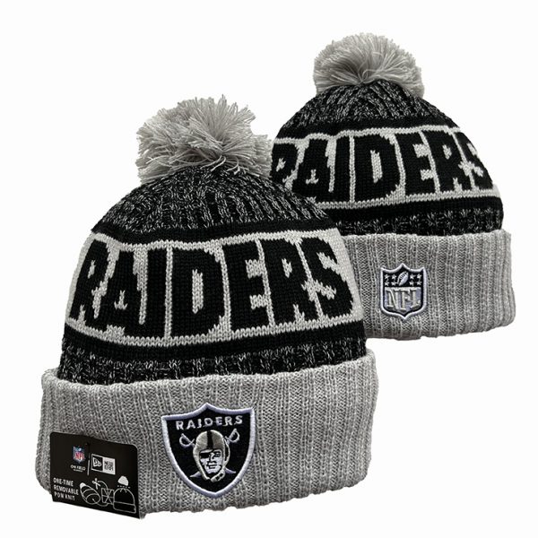 Las Vegas Raiders Knit Hats 1214