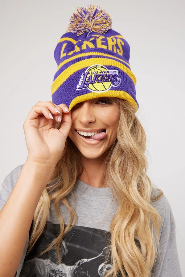 Los Angeles Lakers Kint Hats 015