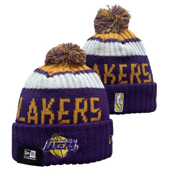 Los Angeles Lakers Kint Hats 023