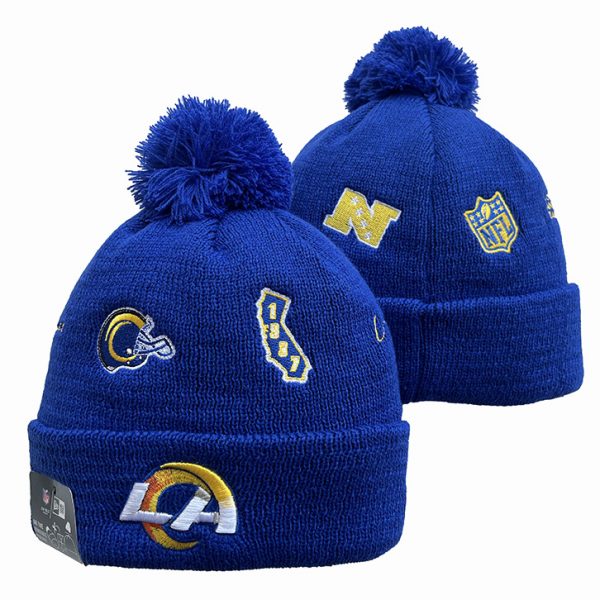Los Angeles Rams Knit Hats 0107