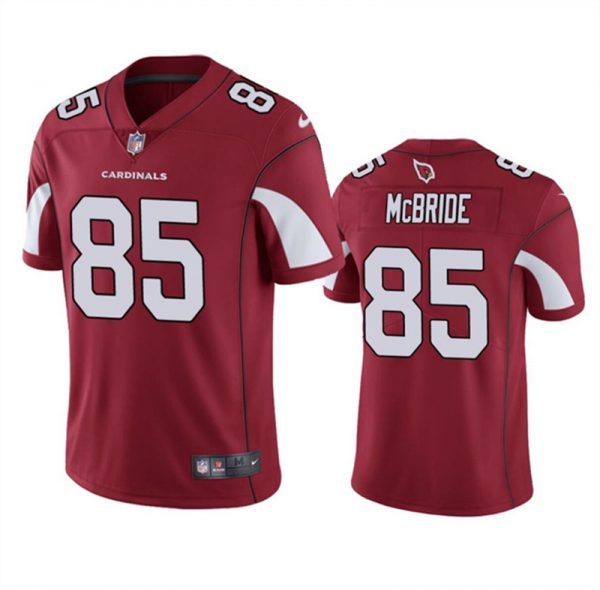 Men Arizona Cardinals #85 Trey McBride Red Vapor Untouchable Limited Stitched Football Jersey