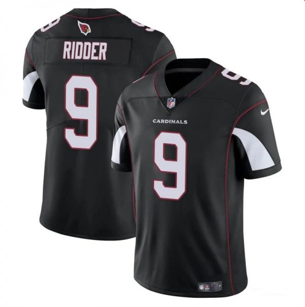 Men Arizona Cardinals #9 Desmond Ridder Black Vapor Untouchable Limited Stitched Football Jersey