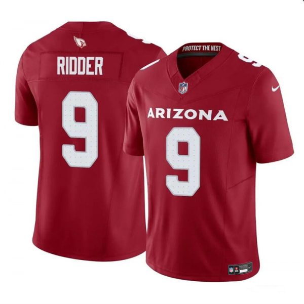 Men Arizona Cardinals #9 Desmond Ridder Red 2024 F.U.S.E. Vapor Untouchable Limited Stitched Football Jersey