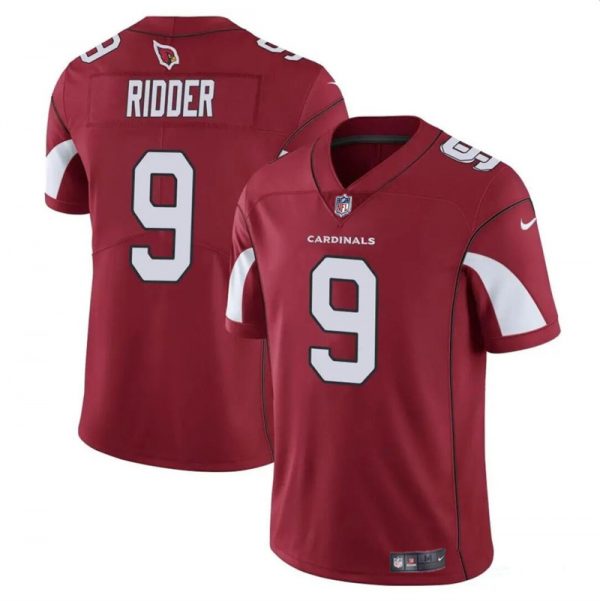 Men Arizona Cardinals #9 Desmond Ridder Red Vapor Untouchable Limited Stitched Jersey